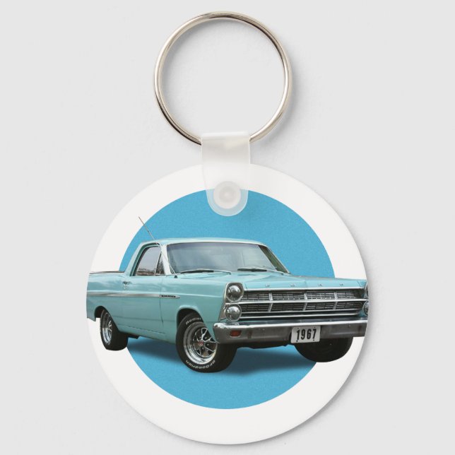 Ford Ranchero Schlüsselanhänger (Vorderseite)