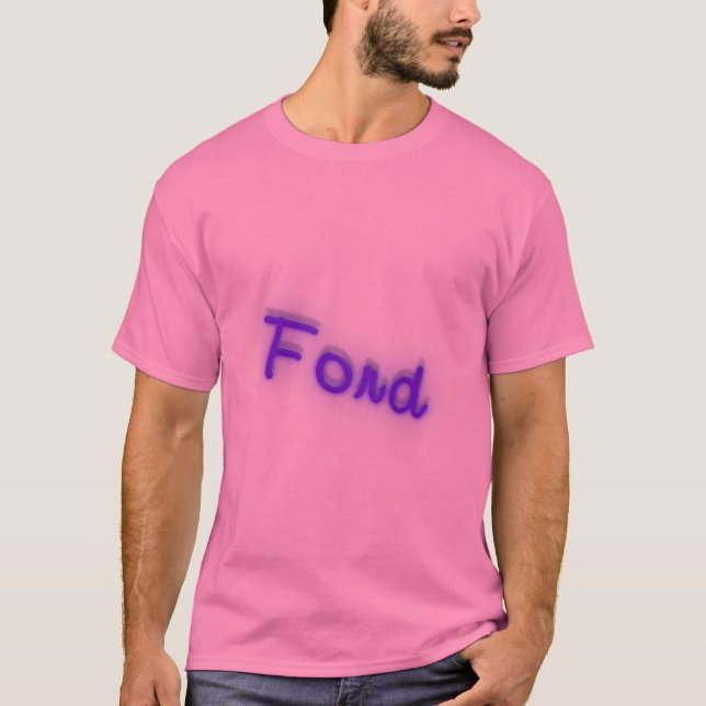 Ford T-Shirt (Vorderseite)