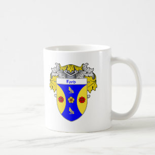 Ford-Wappen (überzogen) Tasse
