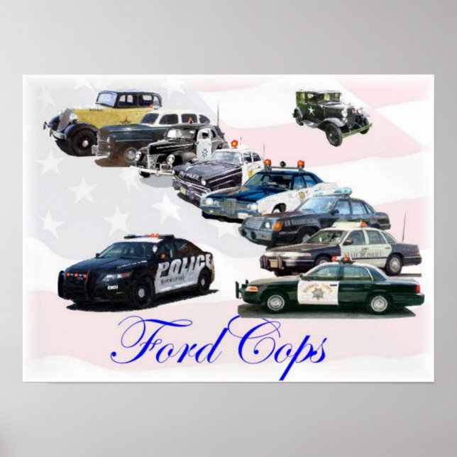 FordCops Posters Poster (Vorne)