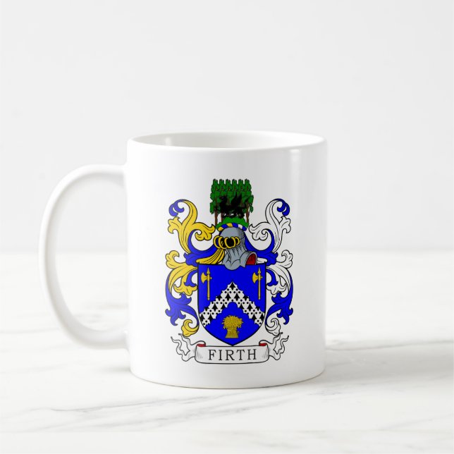 Förde-Wappen Tasse (Links)