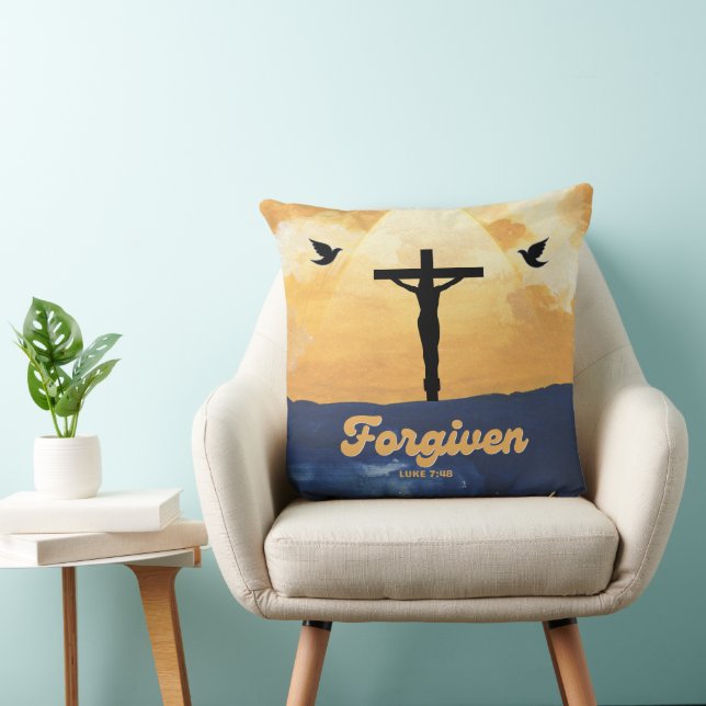 "Forded" Luke 7:48 Art Pillow Kissen (Stuhl )