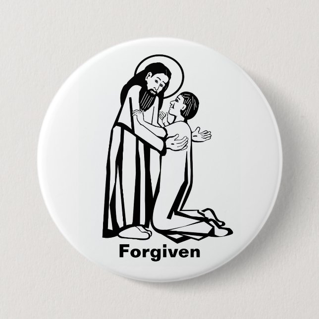 Forded Prodigal Son-Bild Button (Vorderseite)