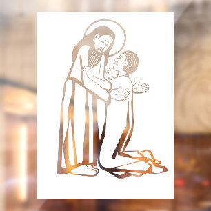 Forded Prodigal Son-Bild Fensteraufkleber