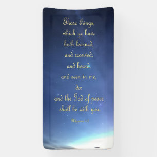 Förderbanner - Philippinen 4:9 Banner