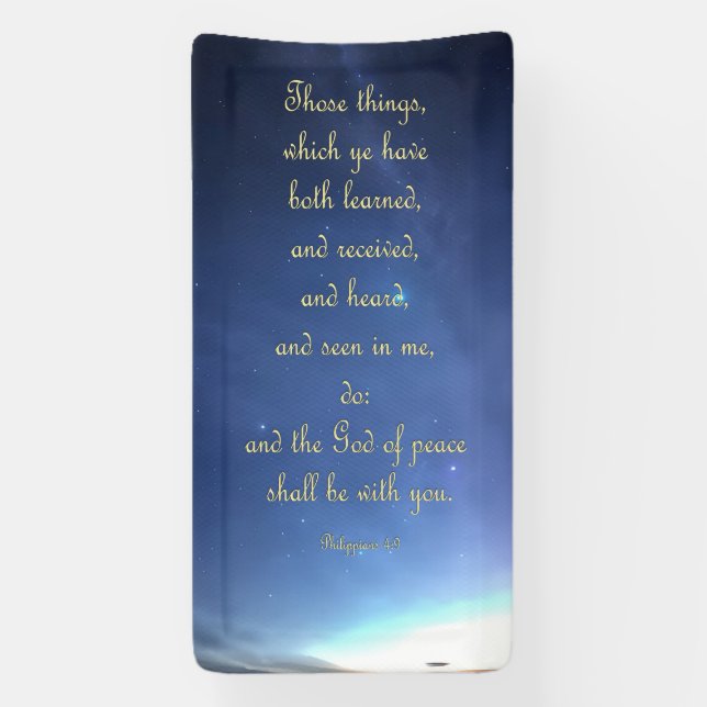 Förderbanner - Philippinen 4:9 Banner (Vertikal)