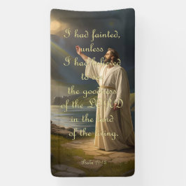 Förderbanner - Psalm 27:13 Banner