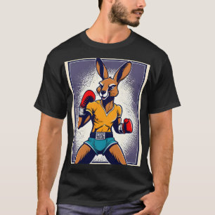 Fordere Kangaroo heraus T-Shirt