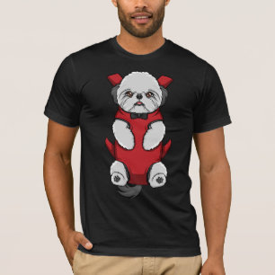 Fördermaschinen-T - Shirt-Männer WelpeShih Tzu T-Shirt