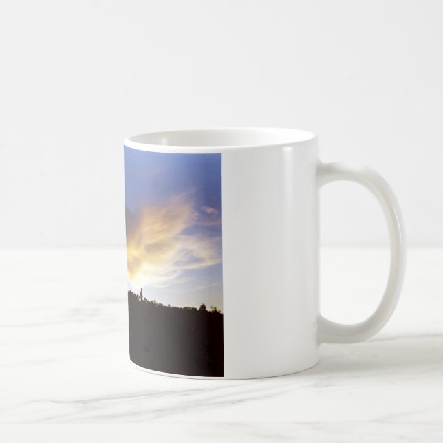 Fördern Sie ländlichen Tourismus Kaffeetasse (Rechts)