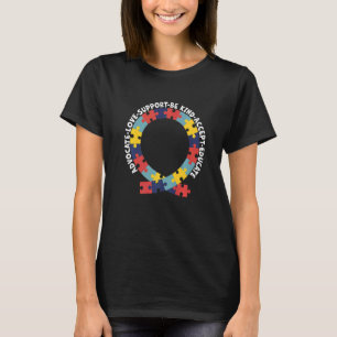 Fördern Sie Liebe Unterstützung Akzeptieren Sie Fr T-Shirt