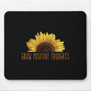 Fördern Sie positive Gedanken Freundlichkeit Gesch Mousepad