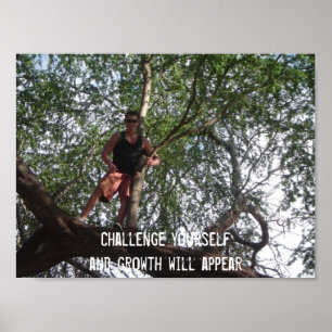 Fordern Sie sich an... Poster