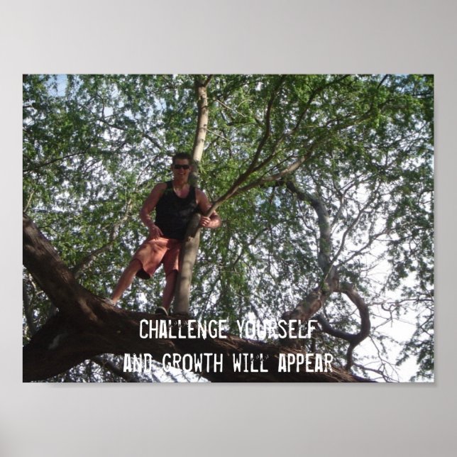 Fordern Sie sich an... Poster (Vorne)