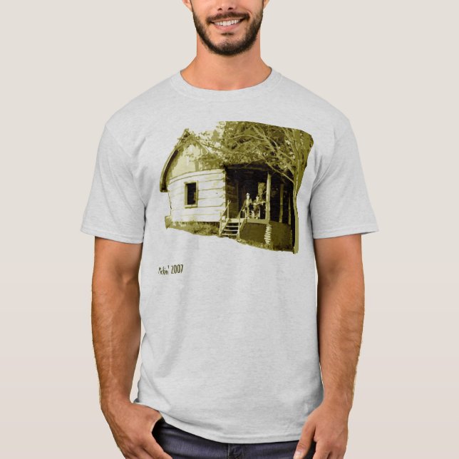 Fördernd:  Pickin 07 T-Shirt (Vorderseite)