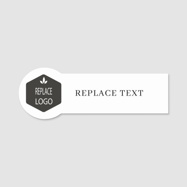 Fördernde Geschäfts-Versorgungen ADDIEREN Änderung Namensschild (Vorderseite)