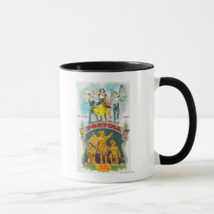 Fördernde Szene von Portola Festival Tasse