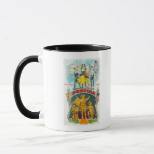 Fördernde Szene von Portola Festival Tasse