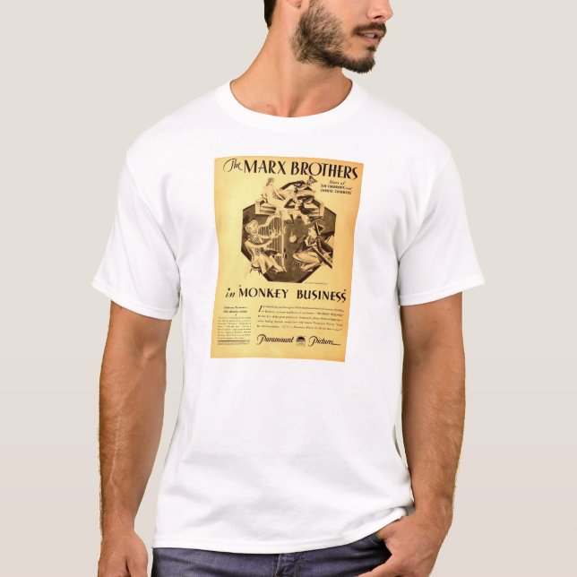 Fördernde Zeitschriftenanzeige 1931 des T-Shirt (Vorderseite)