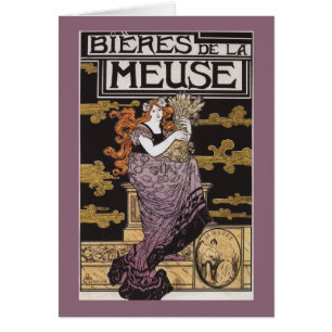 Förderndes Plakat Bieres De-La Maas