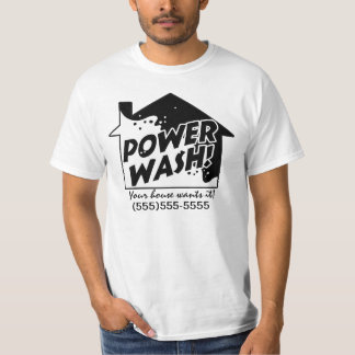 Förderndes T-Shirt des Power-Wäschegeschäfts