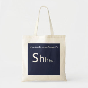 Förderndes TookiesTs Shhhhh. Tasche