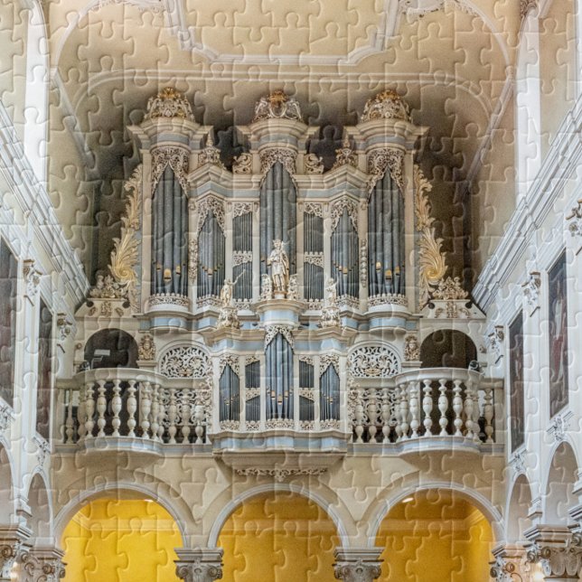 Forderndes und detailliertes Pipe-Organ-Puzzle Puzzle (Von Creator hochgeladen)