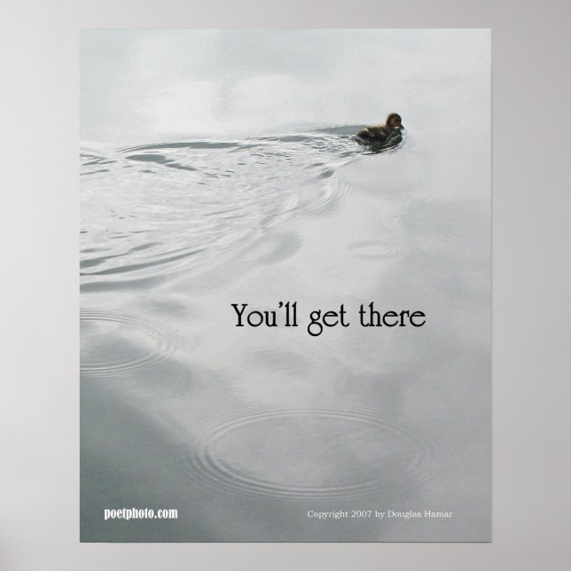 Förderplakat Poster (Vorne)