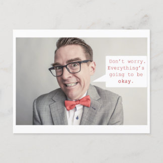 Förderpostkarte Postkarte