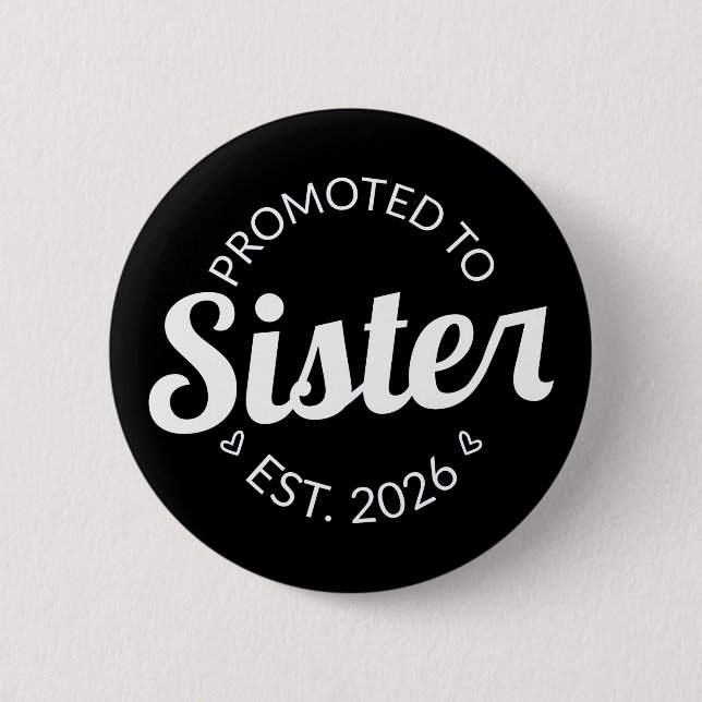 Fördert, um Est zu registrieren. 2026 Button (Vorderseite)