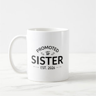 Fördert, um Est zu registrieren. 2026 Kaffeetasse