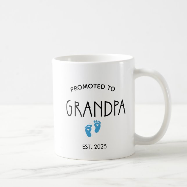 FÖRDERT ZU GRANDA CUSTOM EINGESETZT KAFFEETASSE (Rechts)