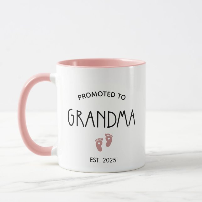 FÖRDERT ZU GRANDMA CUSTOM EINGESETZT TASSE (Links)