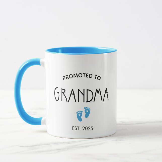 FÖRDERT ZU GRANDMA CUSTOM EINGESETZT TASSE (Links)