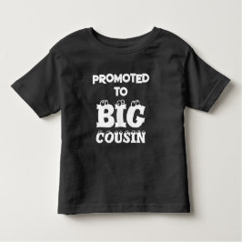 FÖRDERT ZU GROSSER COUSIN-SIBLING-ANKÜNDIGUNG KLEINKIND T-SHIRT