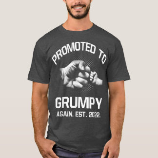 Fördert zu Grumpy wieder EST 2022 Weihnachtsvater T-Shirt