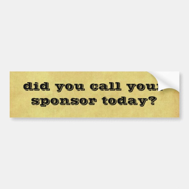 Förderung Autoaufkleber (Vorne)