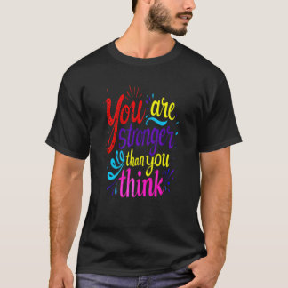 Förderung der Angebotstypografie T-Shirt