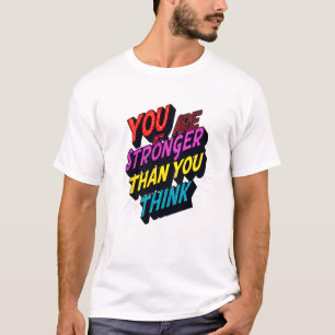Förderung der Angebotstypografie T-Shirt