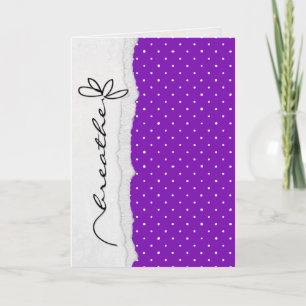 Förderung der Blume Karte