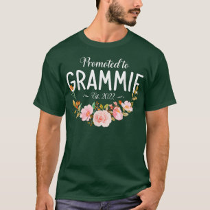 Förderung der Blume von Frauen zum Jahresende 2022 T-Shirt