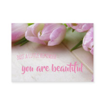 Förderung der Erinnerung; Sie sind wunderschön