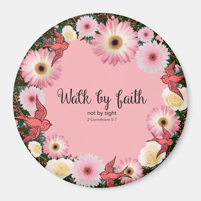 Förderung der Erleuchtung Comfort Hope Magnet (Vorne)