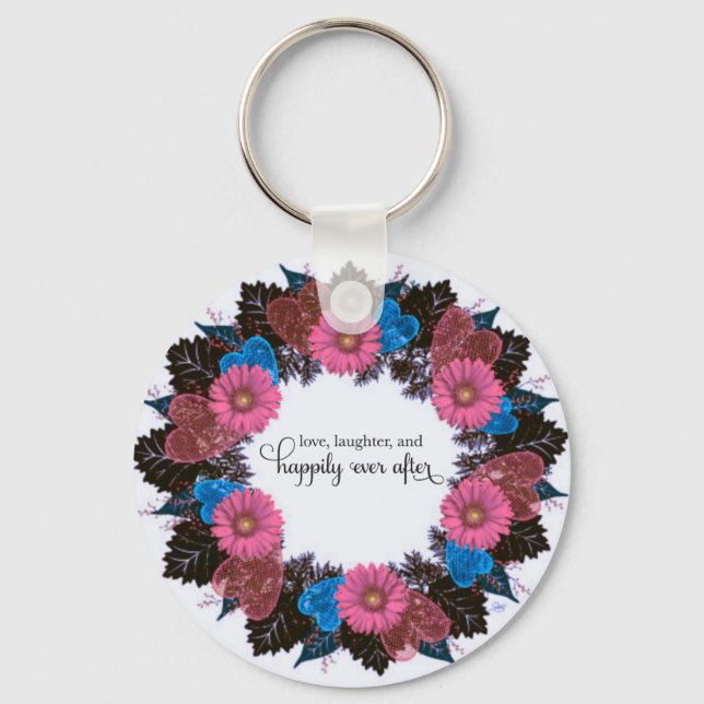 Förderung der Erleuchtung Comfort Hope Schlüsselanhänger (Vorderseite)