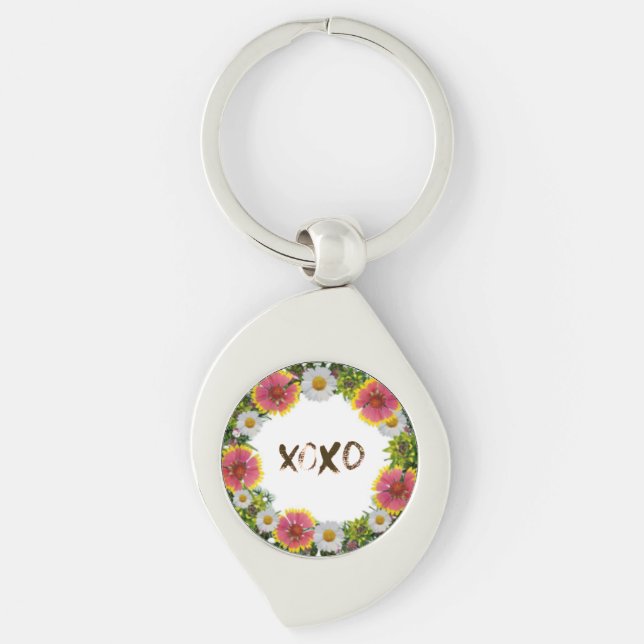 Förderung der Erleuchtung Comfort Hope Schlüsselanhänger (Vorderseite)