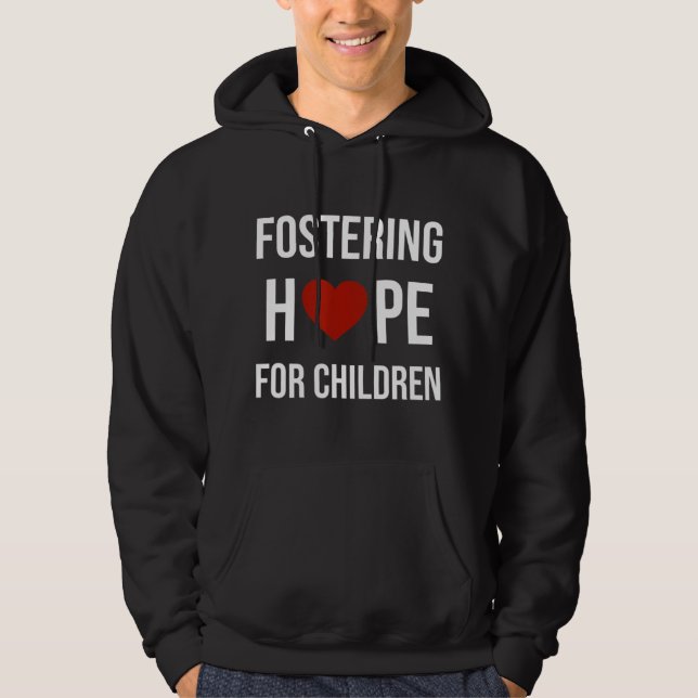 Förderung der Hoffnung für Kinder Hoodie (Vorderseite)
