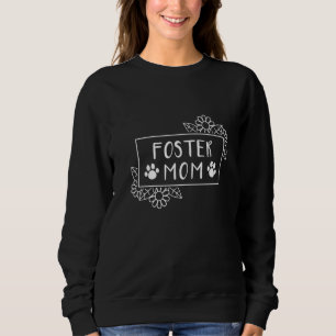 Förderung der Mama Haustiere Adoption Tierheim Sweatshirt