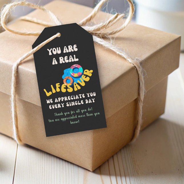 Förderung der Mitarbeiterschulung durch Freiwillig Geschenkanhänger (Fun Volunteer Employee Staff Appreciation Gift Tags)