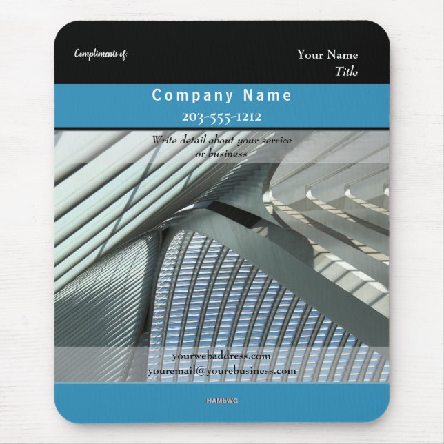 Förderung der Mousepad-Architektur HAMbyWG Mousepad (Vorne)