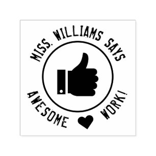 Förderung der Phantastischen Lehrkräfte Personalis Permastempel